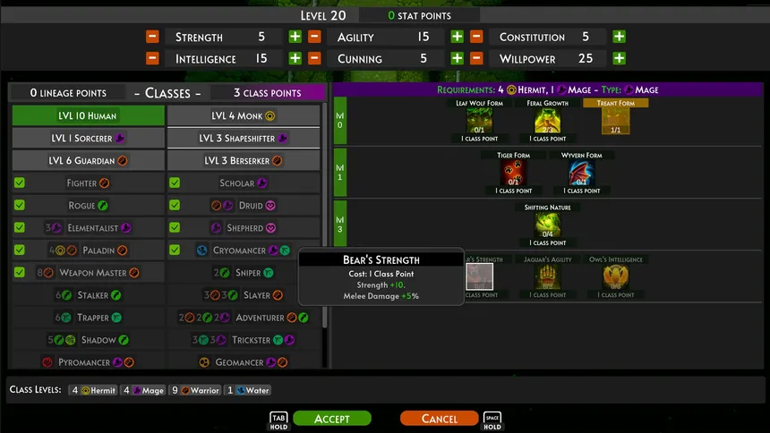Скриншот 4 к игре Feywood Wanderers