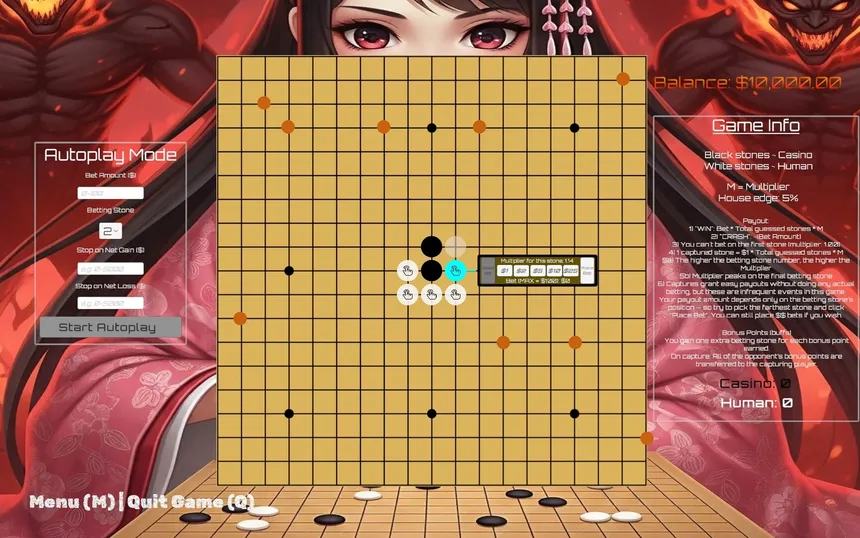 Скриншот 1 к игре SpiralGo