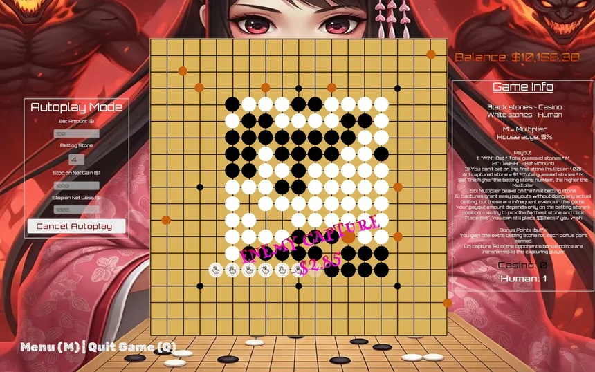 Скриншот 3 к игре SpiralGo