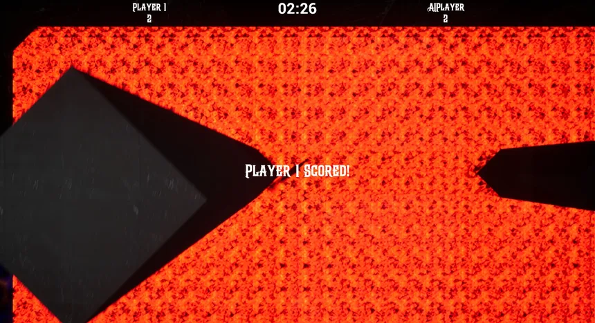 Скриншот 2 к игре Sword Hockey