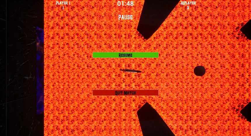 Скриншот 4 к игре Sword Hockey