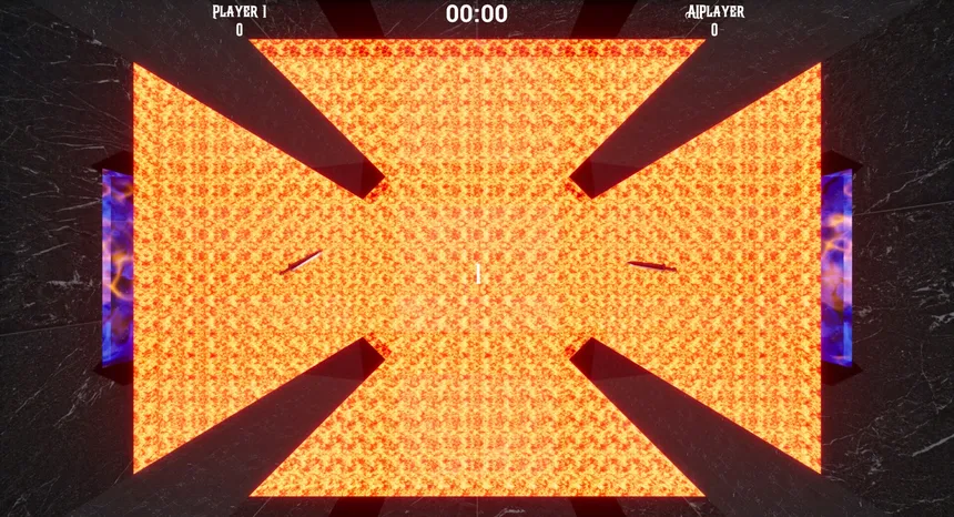 Скриншот 5 к игре Sword Hockey