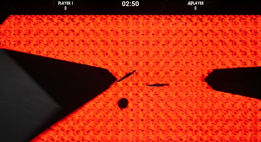 Скриншот 6 к игре Sword Hockey