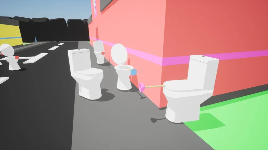 Скриншот 1 к игре FlushFall