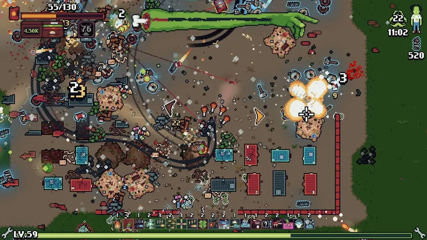 Скриншот 3 к игре Nitro X Necros