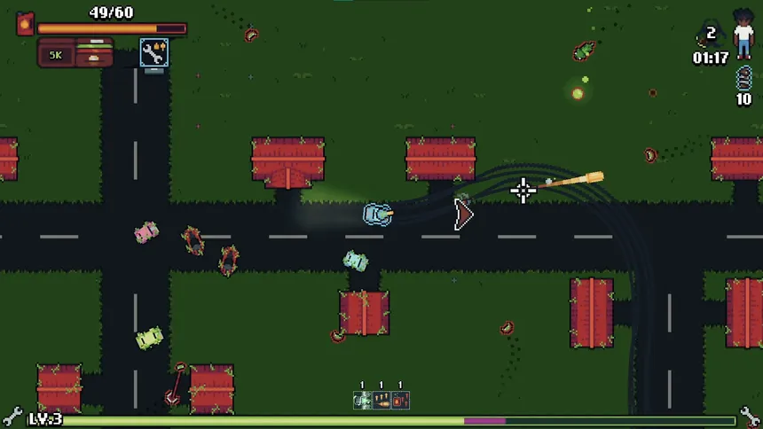 Скриншот 4 к игре Nitro X Necros
