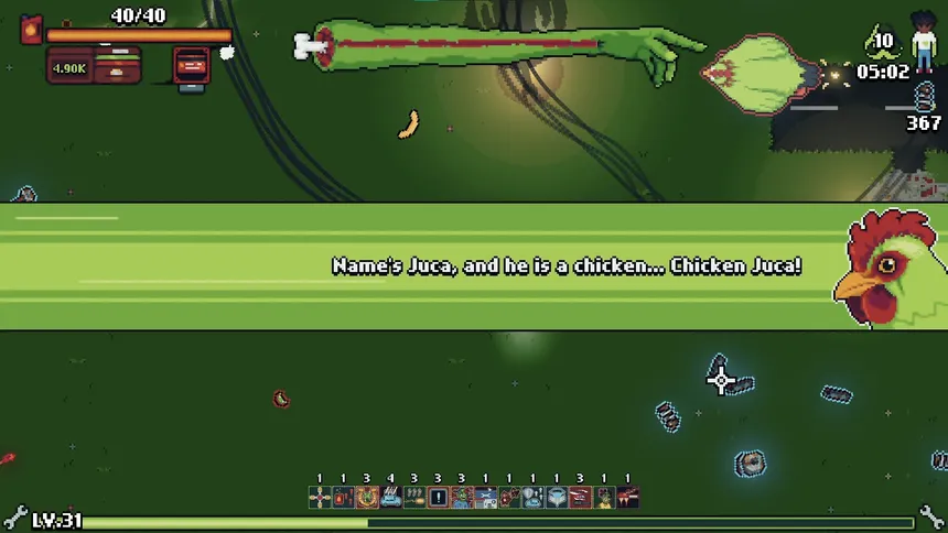 Скриншот 6 к игре Nitro X Necros