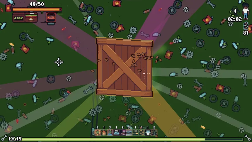 Скриншот 8 к игре Nitro X Necros