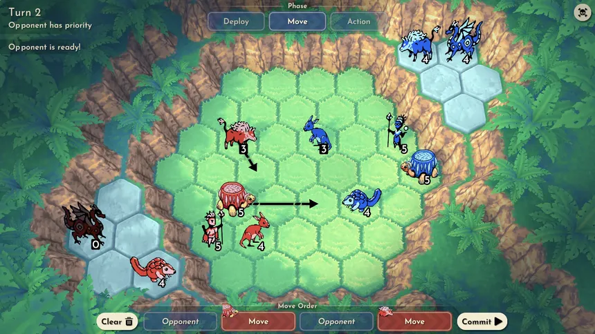 Скриншот 3 к игре Monstrata