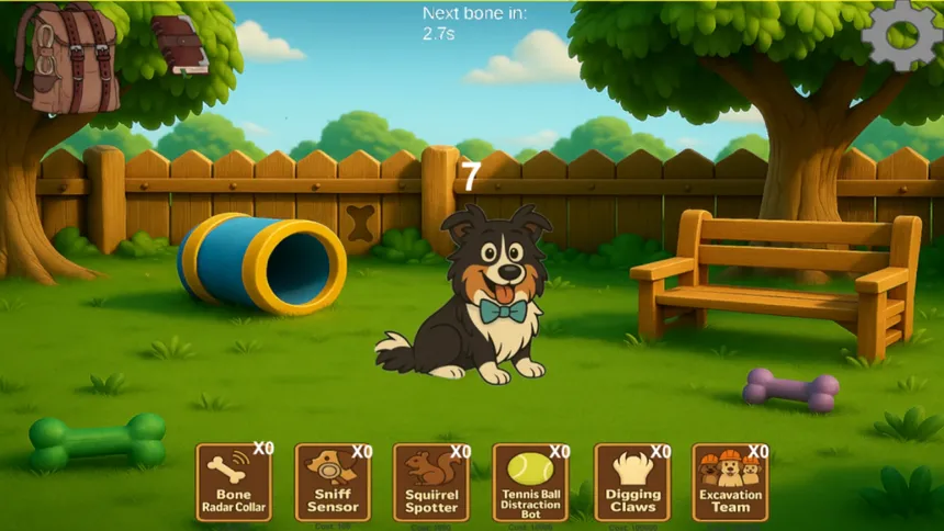 Скриншот 1 к игре Digging Dogs