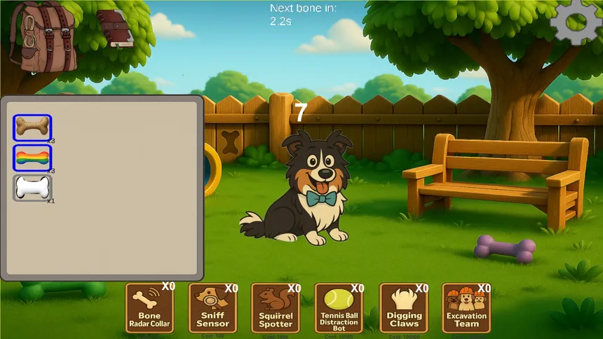 Скриншот 2 к игре Digging Dogs