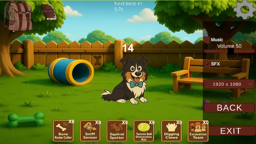Скриншот 5 к игре Digging Dogs