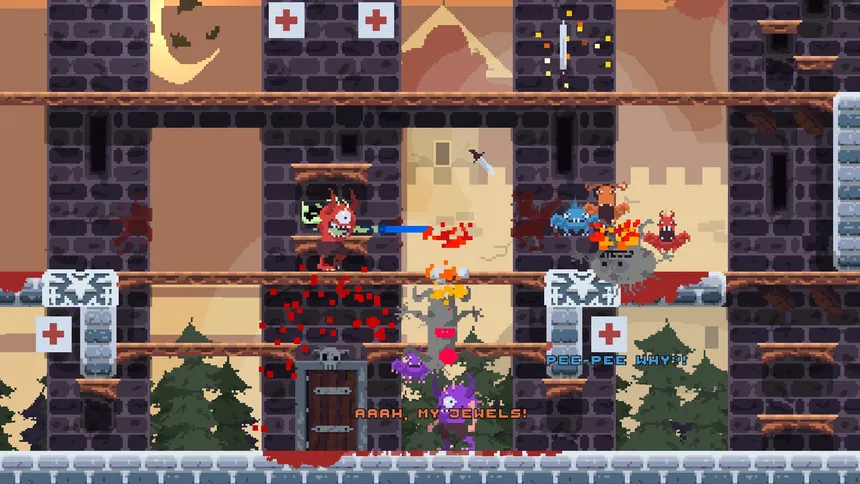 Скриншот 1 к игре Demon Raiders: Bloody Gems of Blood