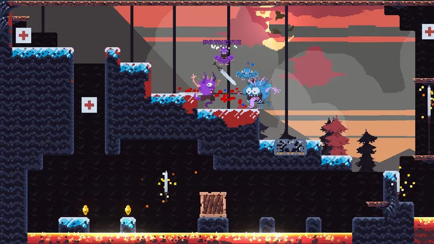 Скриншот 2 к игре Demon Raiders: Bloody Gems of Blood