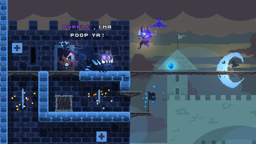 Скриншот 3 к игре Demon Raiders: Bloody Gems of Blood