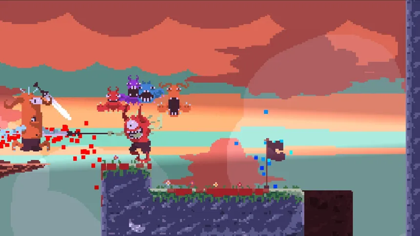 Скриншот 8 к игре Demon Raiders: Bloody Gems of Blood