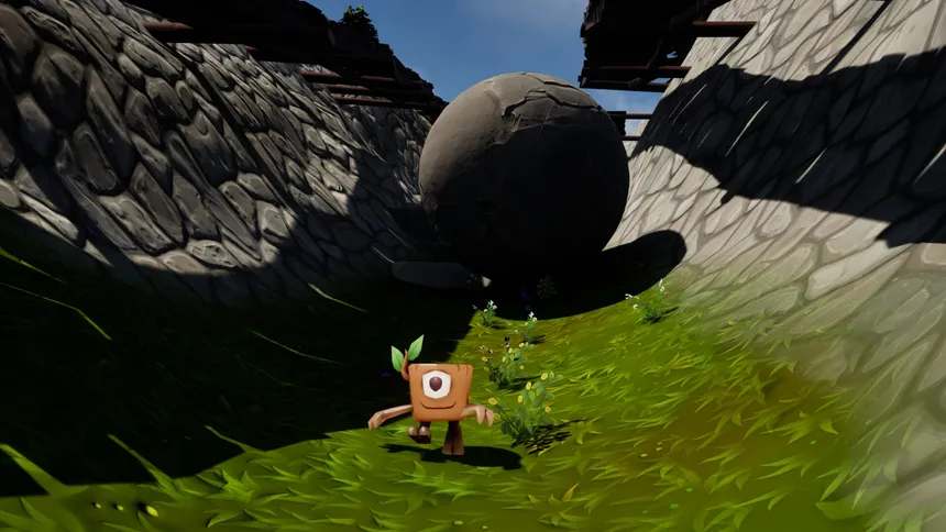 Скриншот 2 к игре Wizzy the Wood