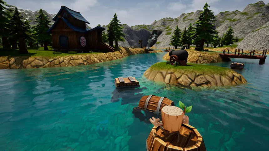 Скриншот 4 к игре Wizzy the Wood