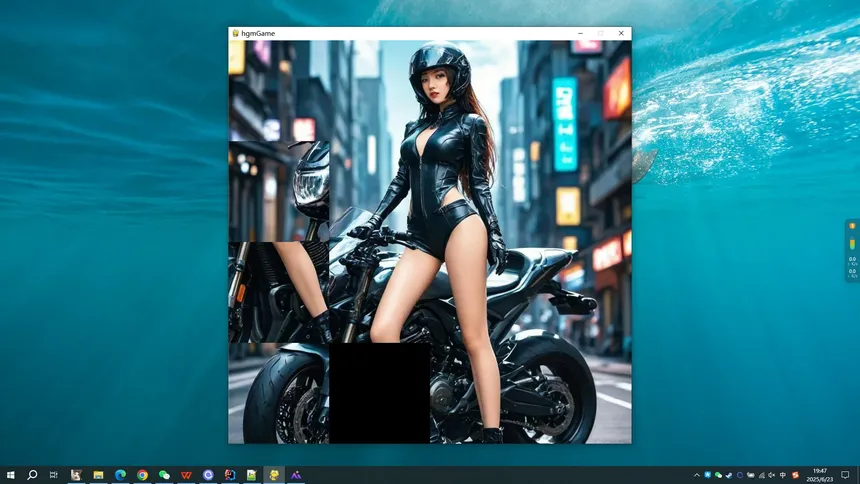 Скриншот 4 к игре Motorcycle Girl