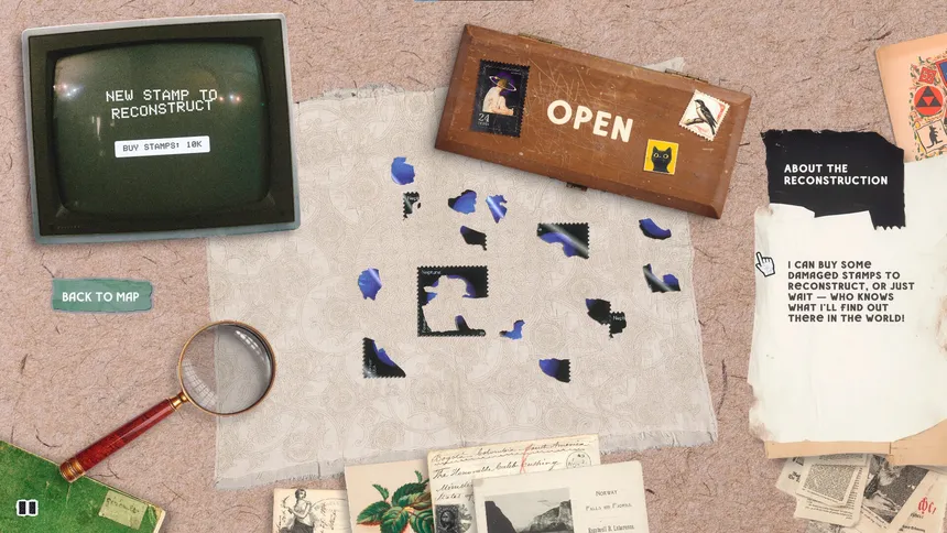 Скриншот 3 к игре Lost Letter