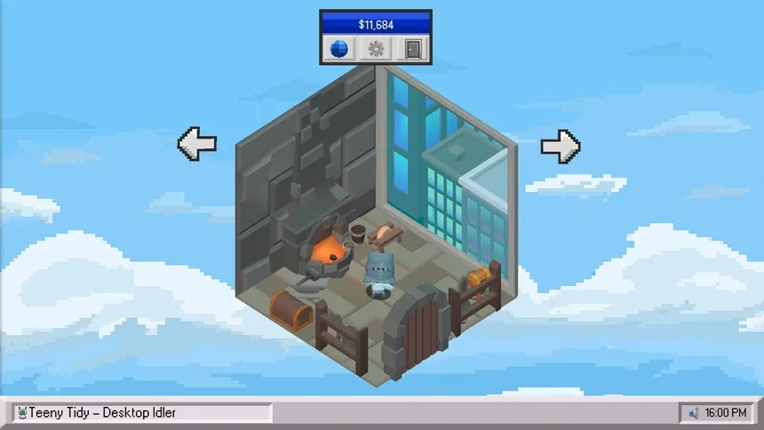 Скриншот 1 к игре Teeny Tidy