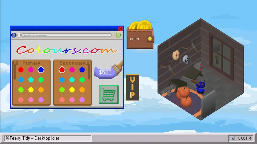 Скриншот 8 к игре Teeny Tidy