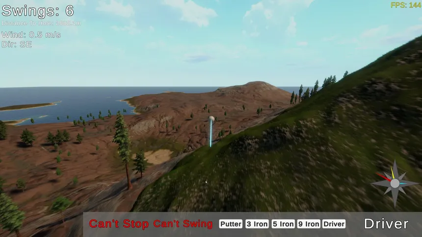 Скриншот 1 к игре Golf Of America