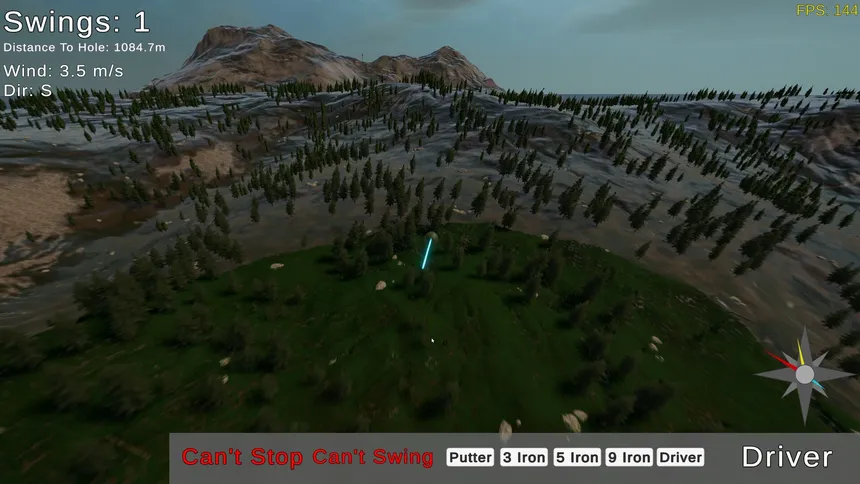 Скриншот 2 к игре Golf Of America