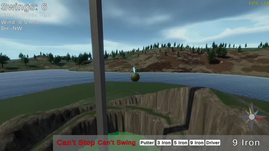 Скриншот 3 к игре Golf Of America