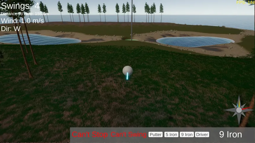 Скриншот 7 к игре Golf Of America