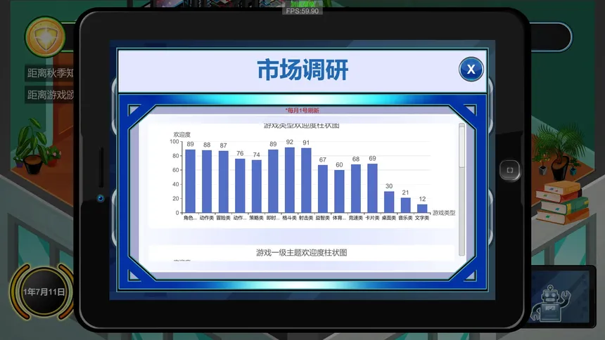 Скриншот 3 к игре 游戏公司成长记