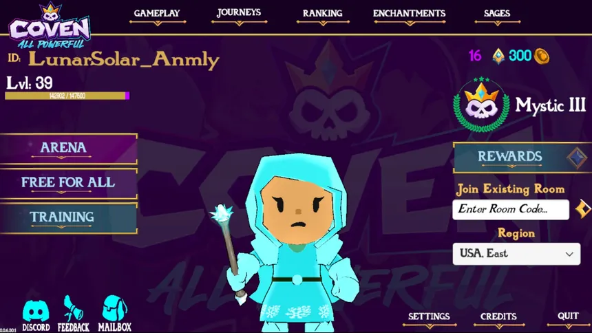 Скриншот 1 к игре Coven: All Powerful