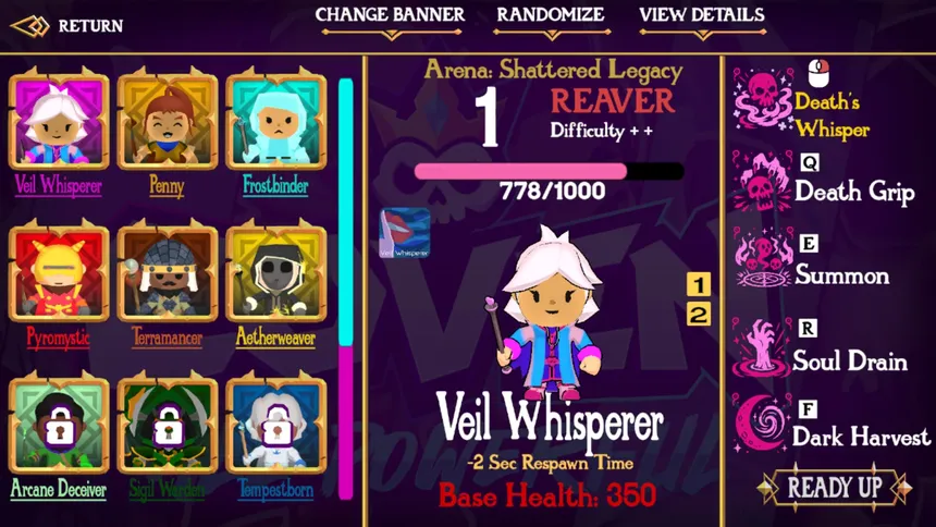Скриншот 2 к игре Coven: All Powerful