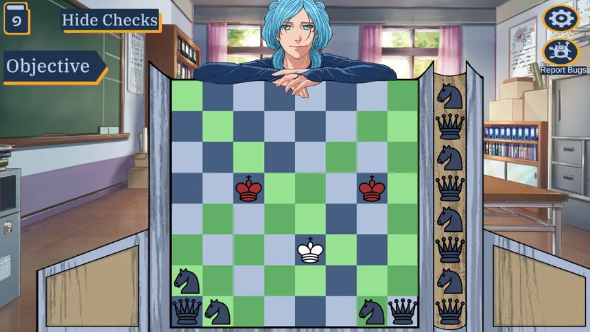 Скриншот 3 к игре Chesstris