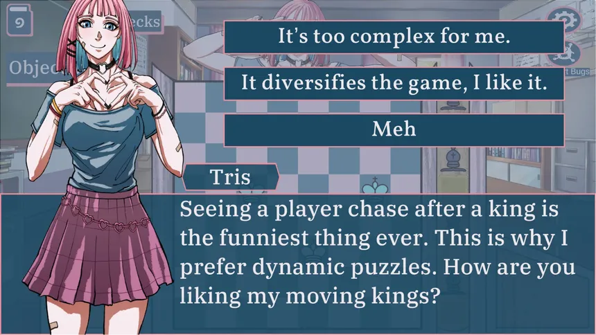 Скриншот 4 к игре Chesstris