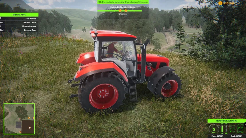 Скриншот 1 к игре Farming Service