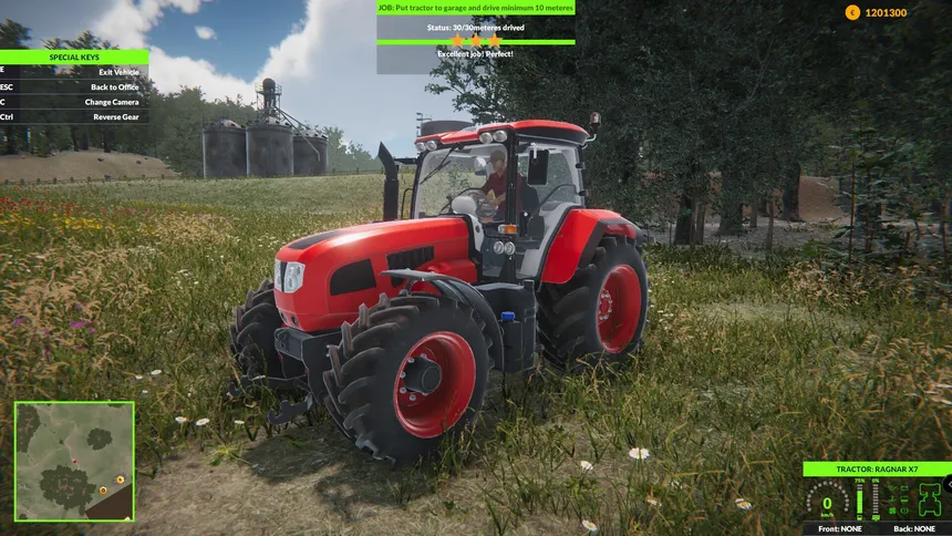 Скриншот 2 к игре Farming Service