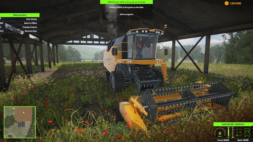 Скриншот 3 к игре Farming Service