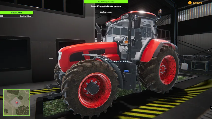 Скриншот 6 к игре Farming Service