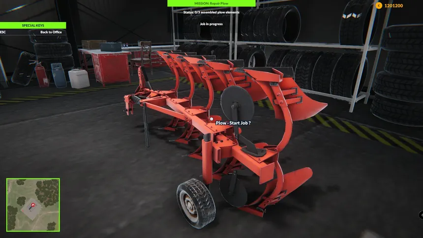 Скриншот 8 к игре Farming Service