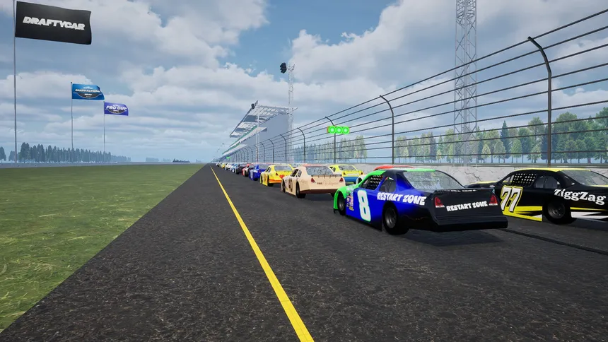 Скриншот 3 к игре DRAFTYCAR 2
