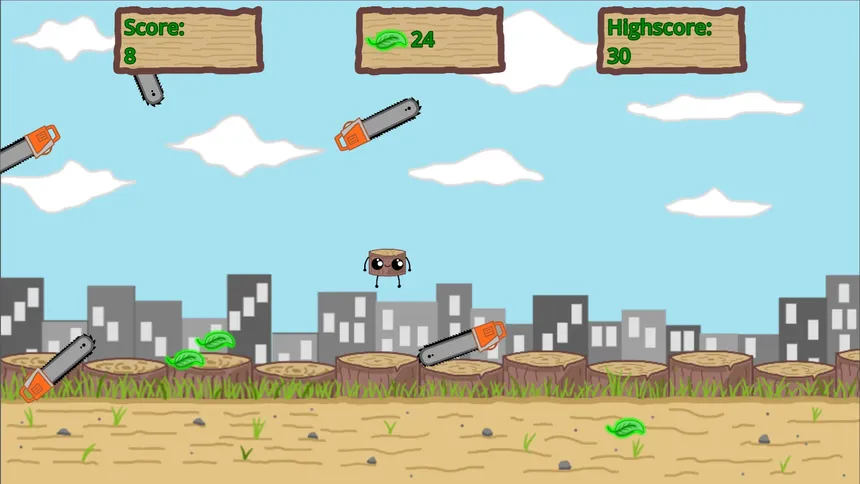 Скриншот 1 к игре Chainsaw Dodge