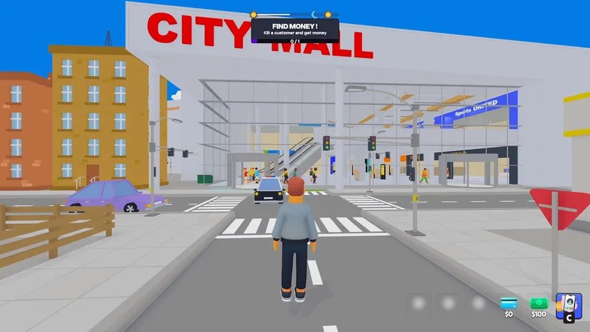 Скриншот 1 к игре Mall control
