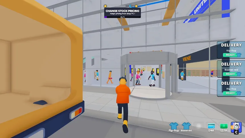 Скриншот 5 к игре Mall control