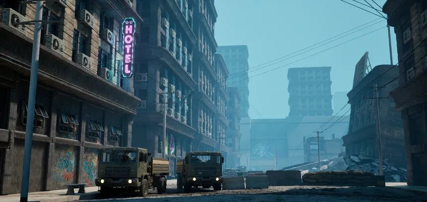 Скриншот 1 к игре Combat Pay