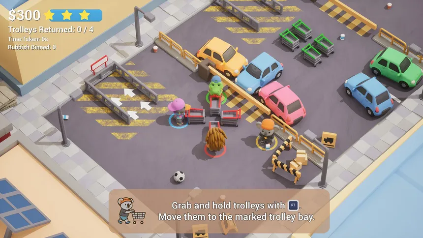 Скриншот 2 к игре Odd Jobs: On The Lot