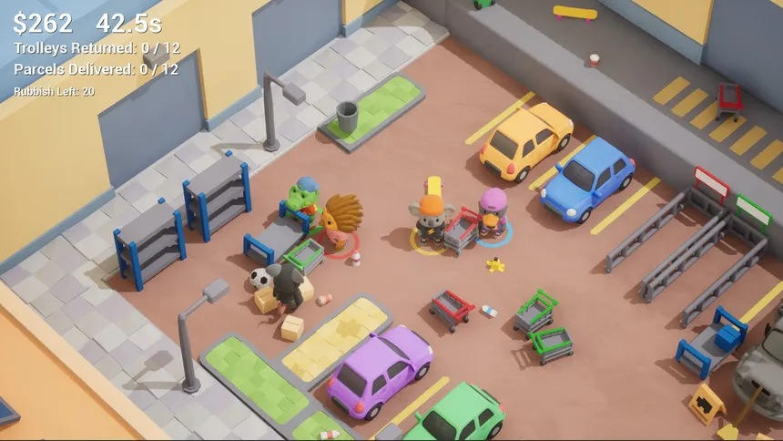 Скриншот 4 к игре Odd Jobs: On The Lot