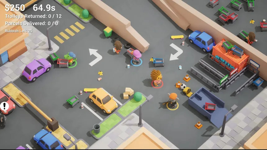 Скриншот 5 к игре Odd Jobs: On The Lot