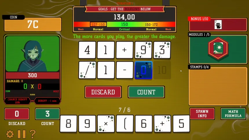 Скриншот 1 к игре Margin of Error