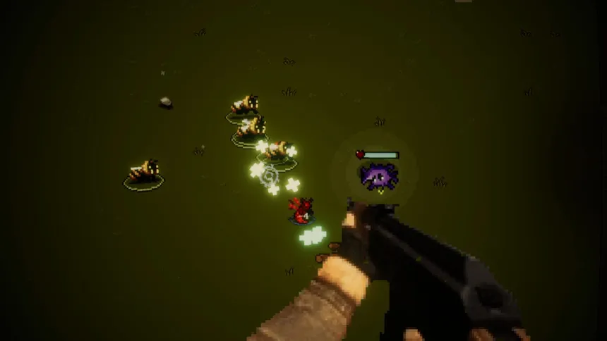 Скриншот 1 к игре Bug Bane Survivors